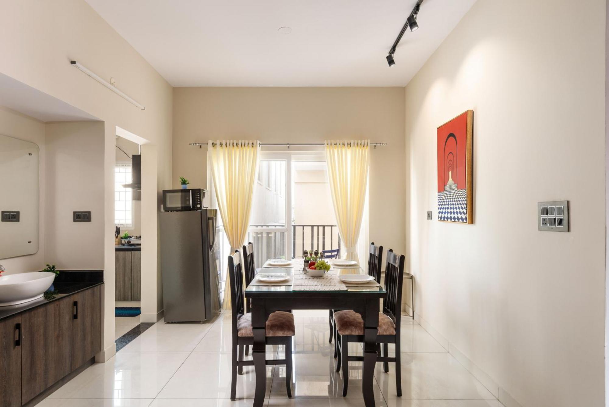 Olive Service Apartments - Koramangala Bangalore Extérieur photo