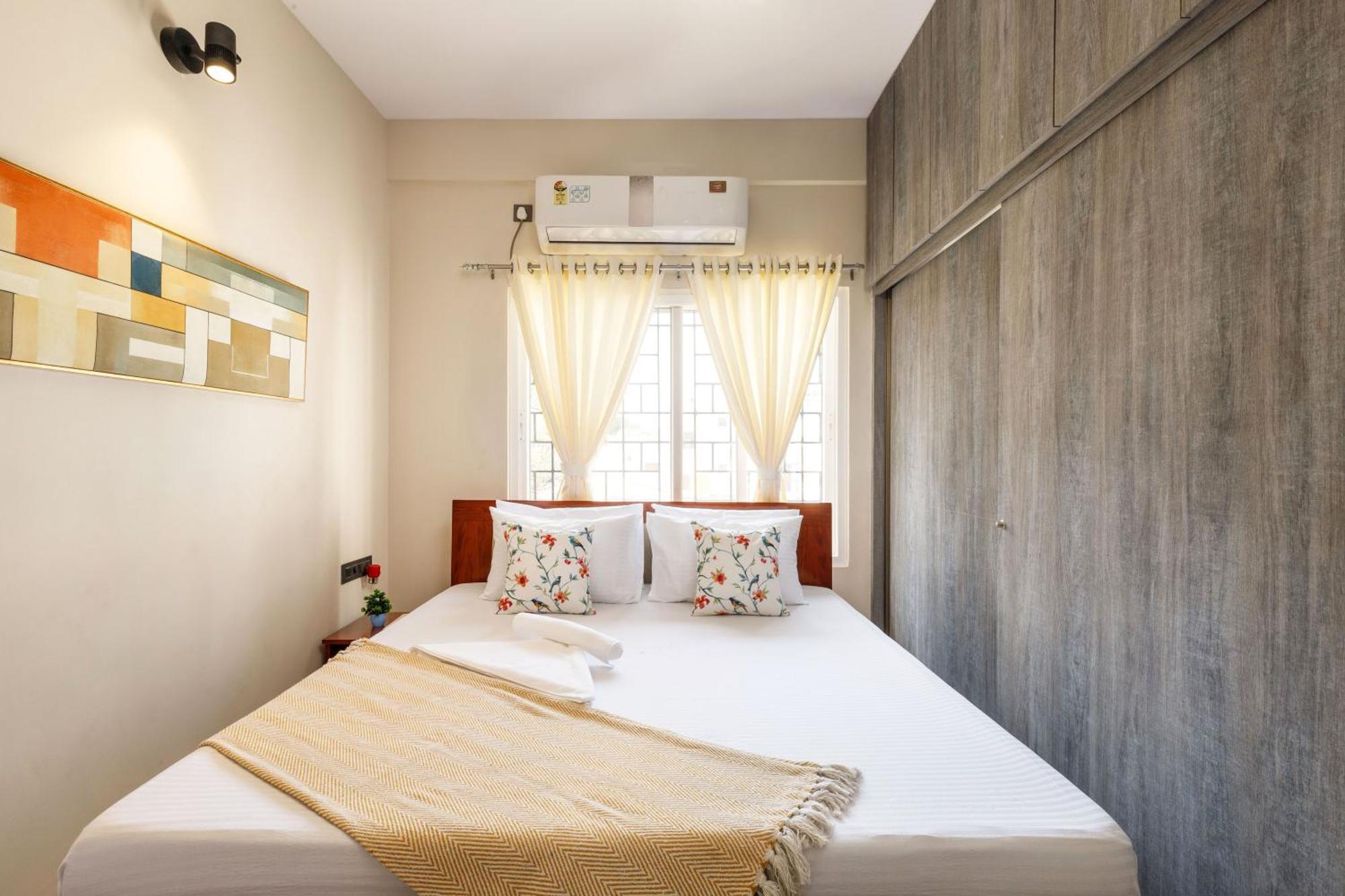Olive Service Apartments - Koramangala Bangalore Extérieur photo